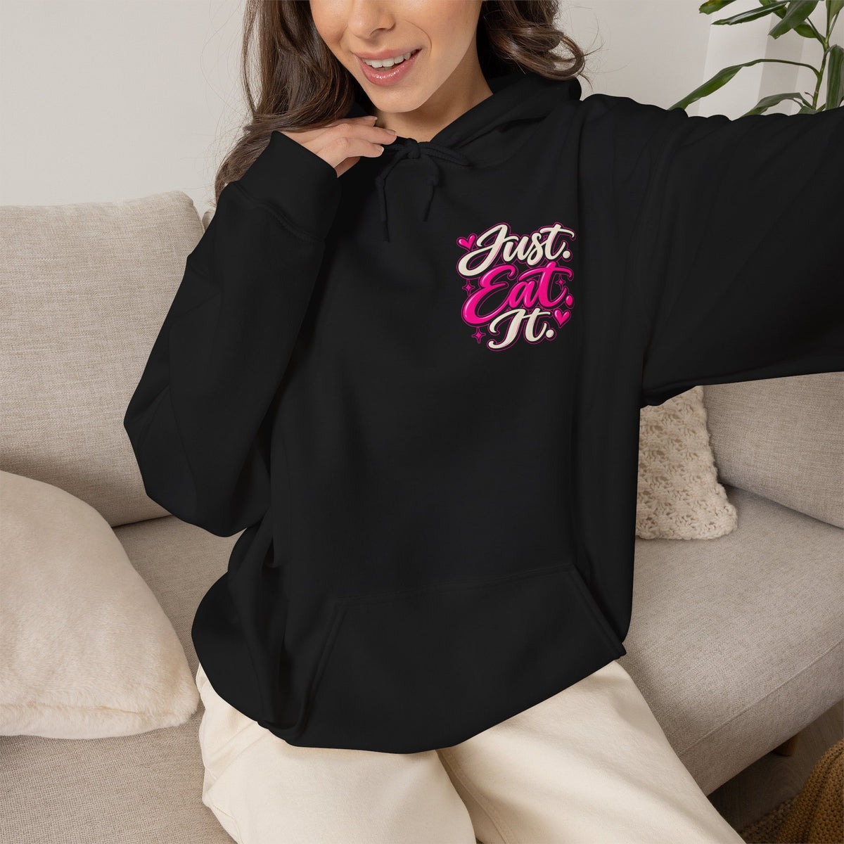 Just Eat It™ Couples Hoodie