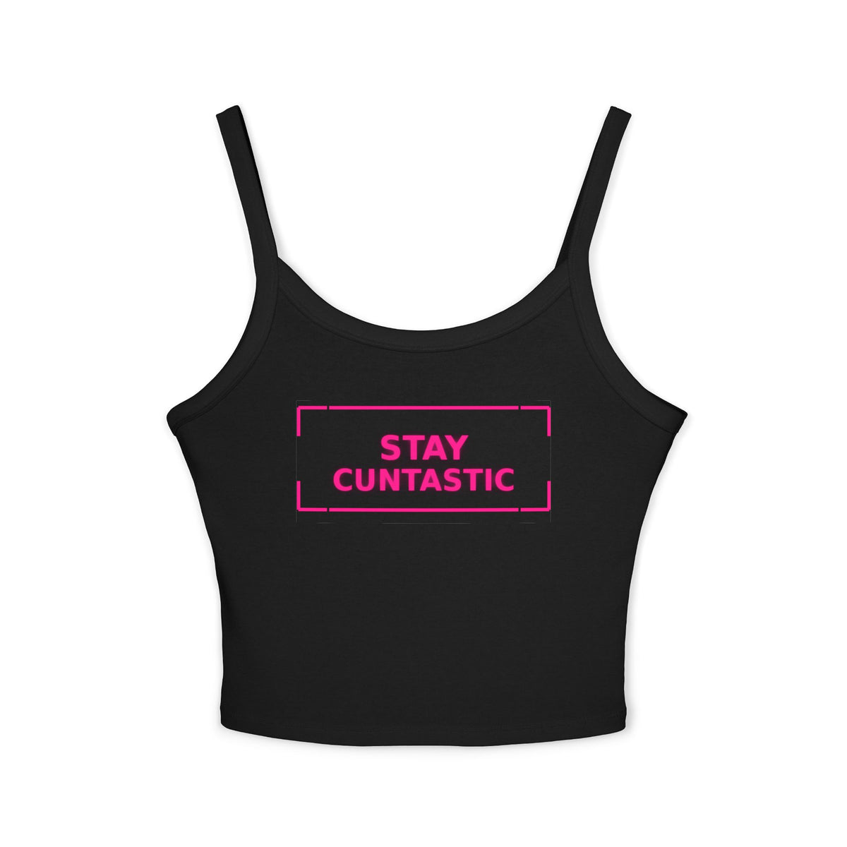 Cunt™ Women's Spaghetti Strap Tank Top