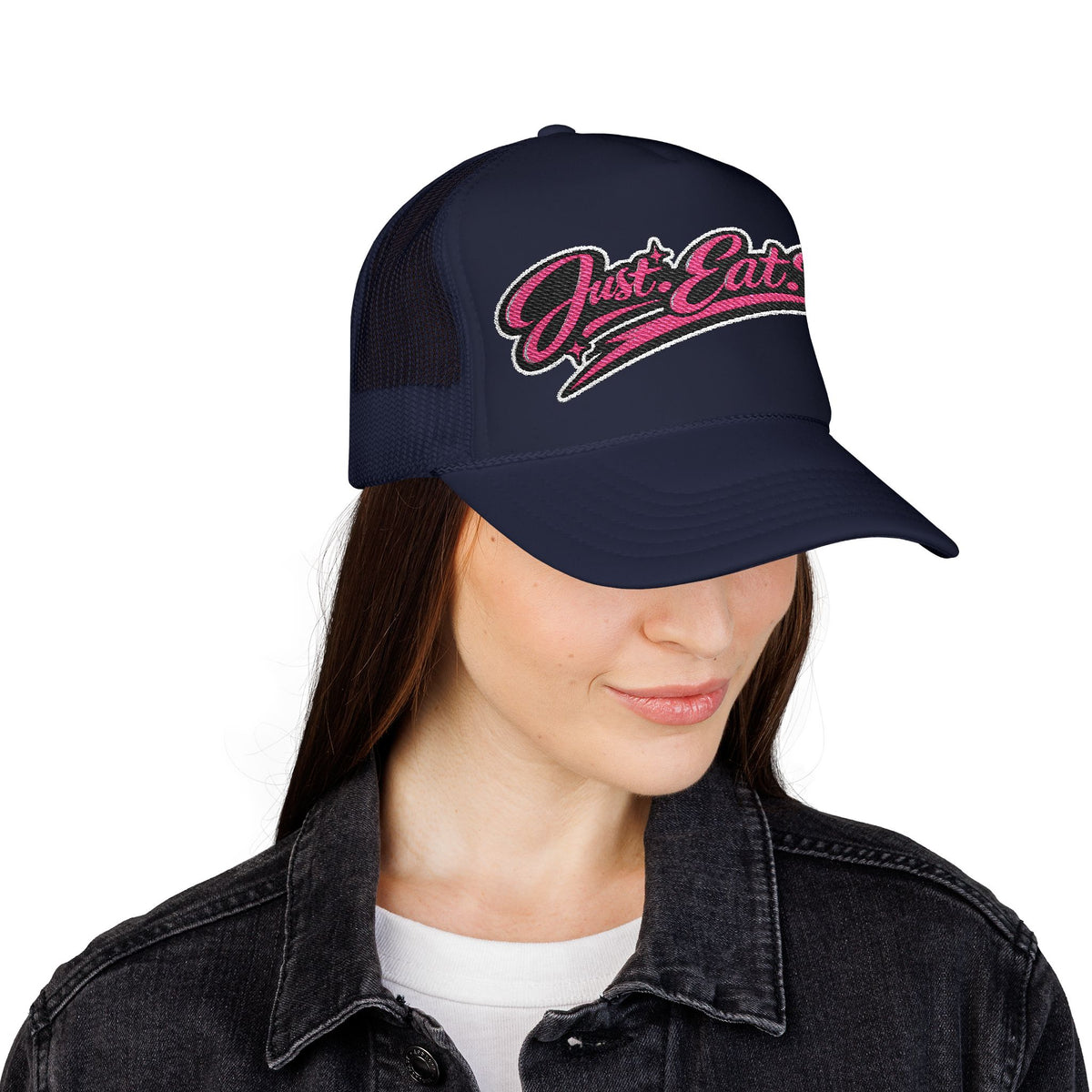 Juat. Eat. It. Foam Trucker Hat