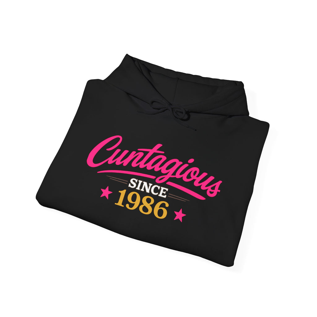 CUNTAGIOUS™ Since [Year] Personalized Unisex Heavy Blend Hoodie
