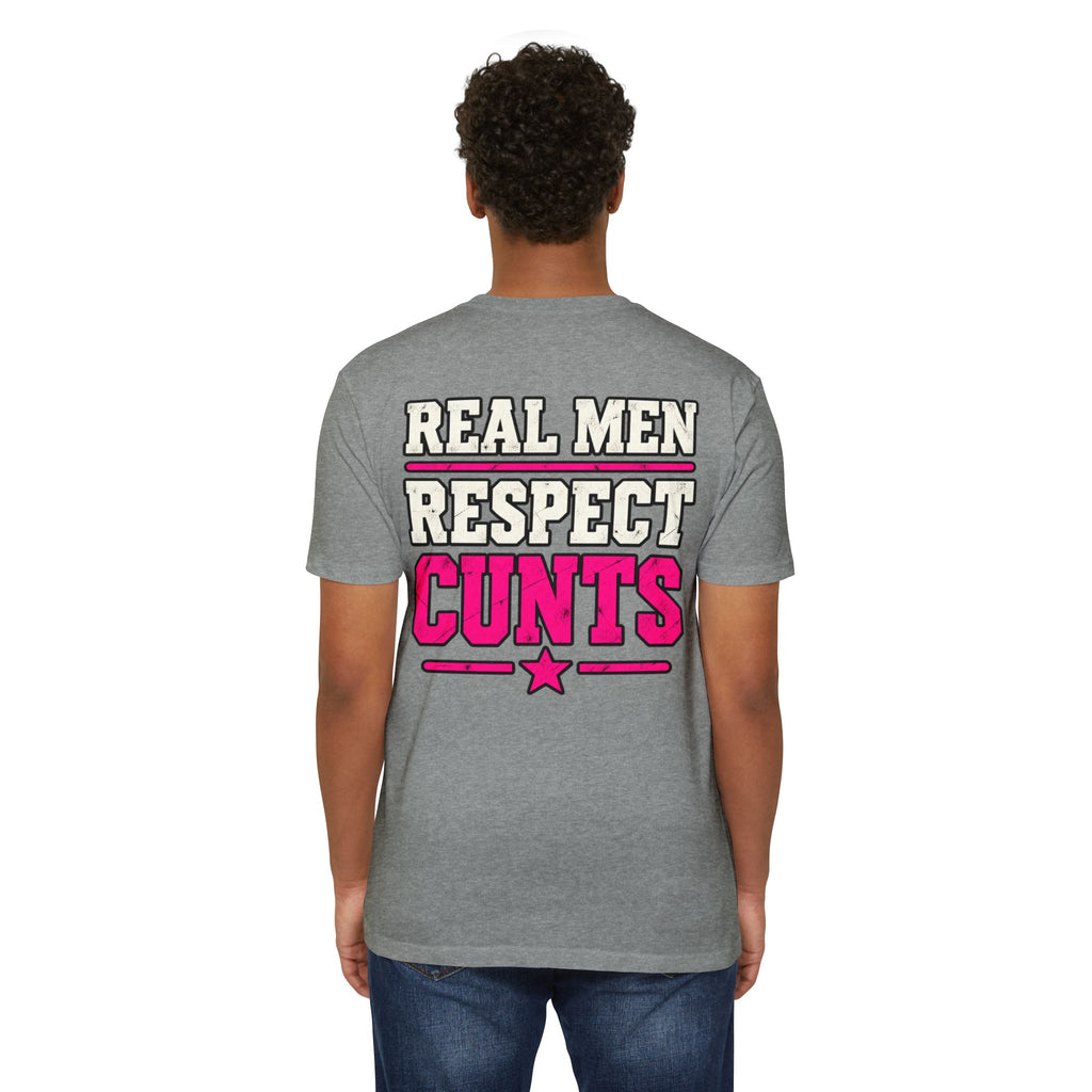 Real Men Respect Cunts Unisex Tee