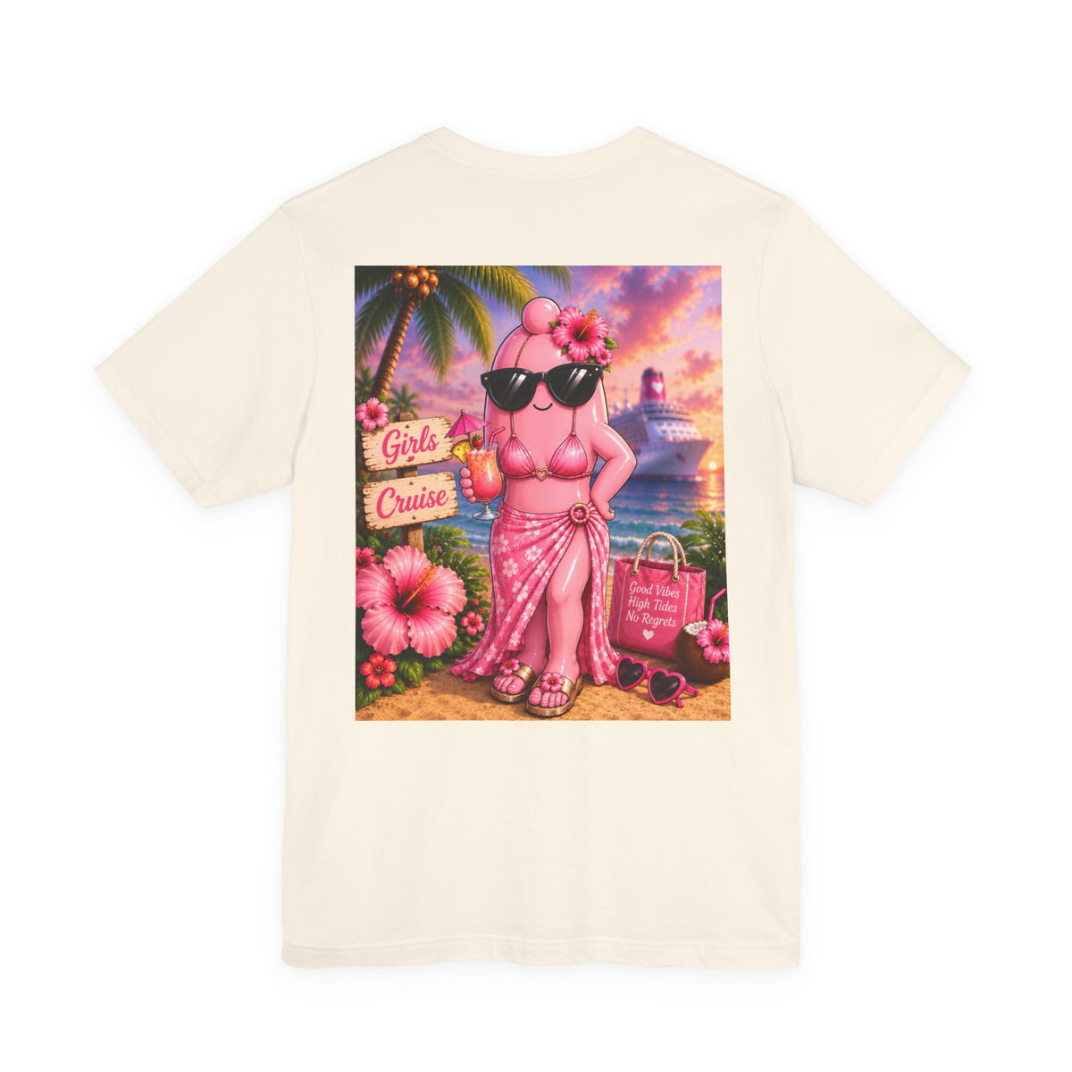 Cuntbrations™ Stay Cunty™ Girls Cruise Tee