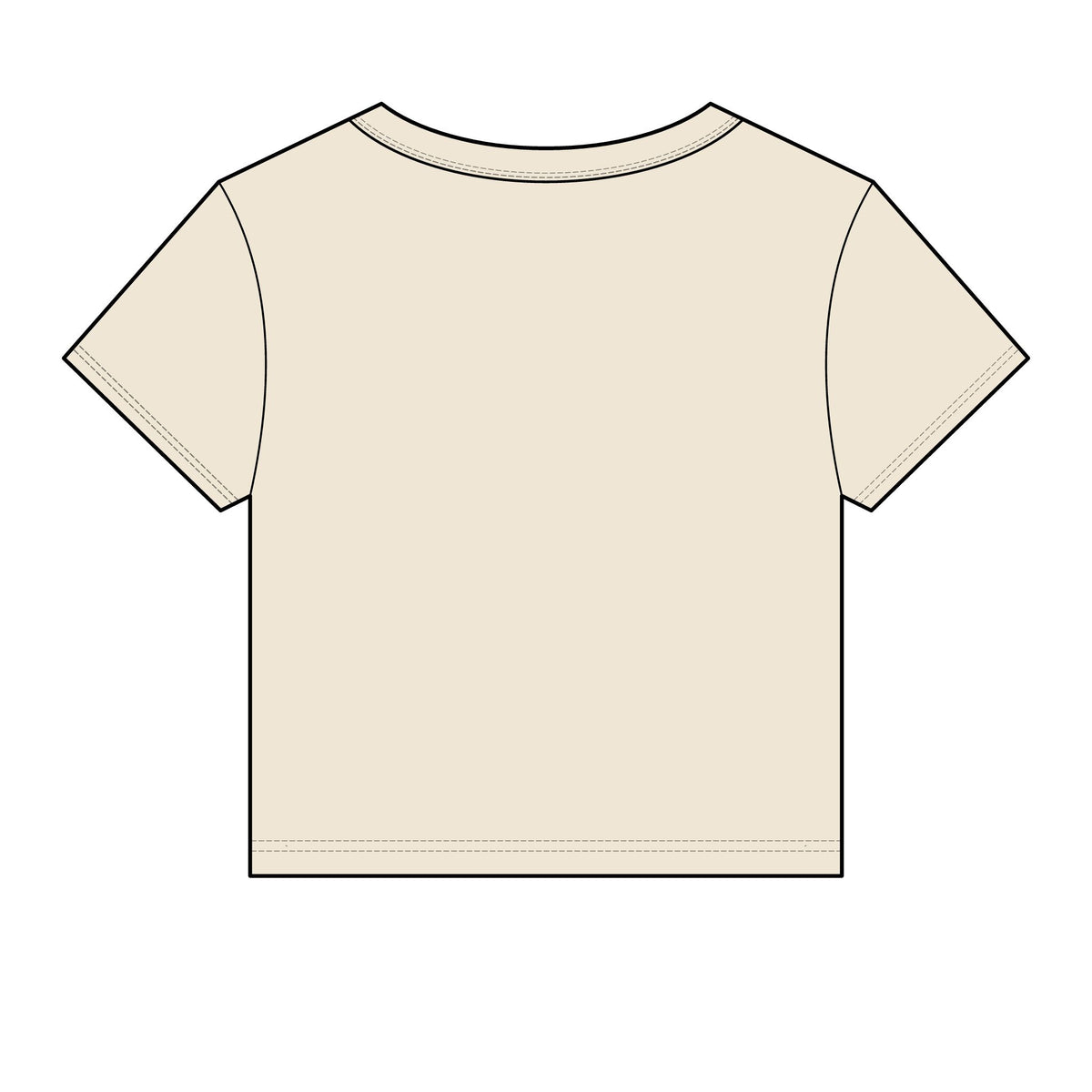 Just Eat It™ Women’s Baby Tee