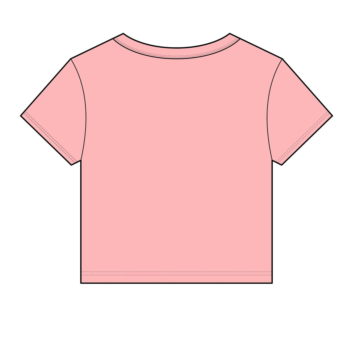 Just Eat It™ Women’s Baby Tee