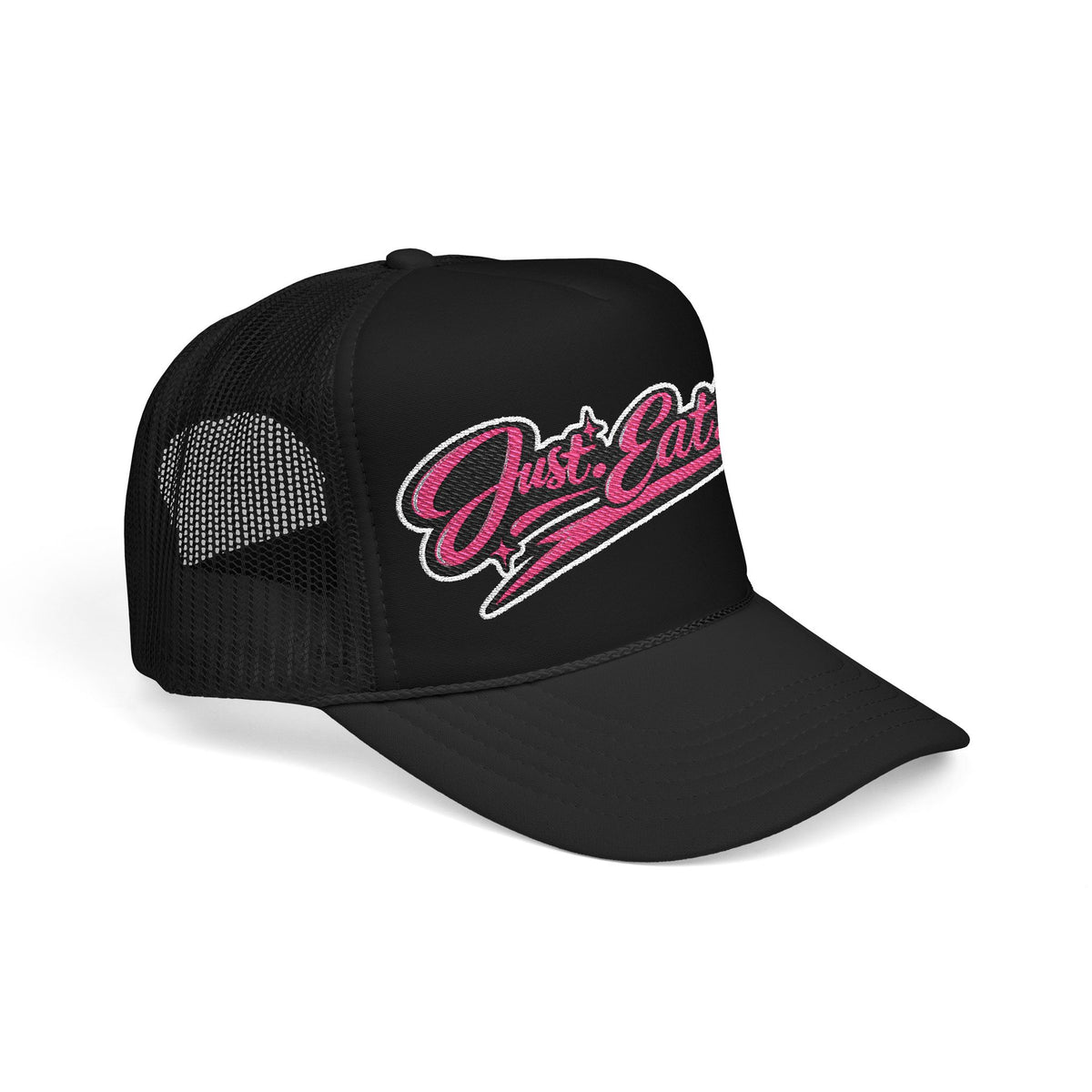 Juat. Eat. It. Foam Trucker Hat
