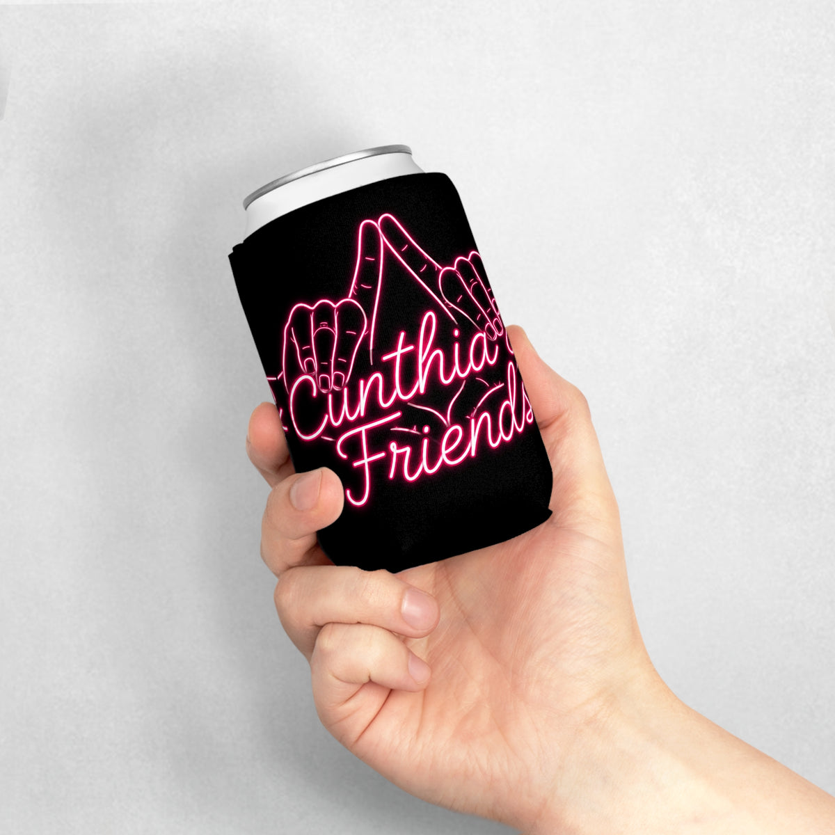 Cunthia & Friends™ Can Cooler Sleeve