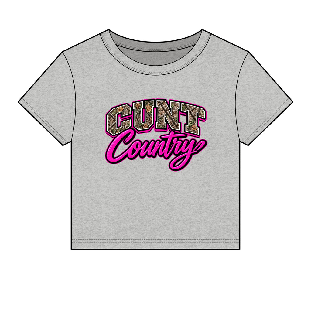 Cunt Country™ Women’s Baby Tee