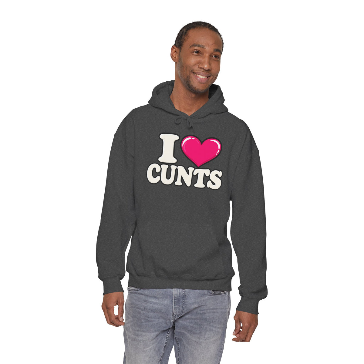 I ❤️ CUNTS™ Unisex Hoodie