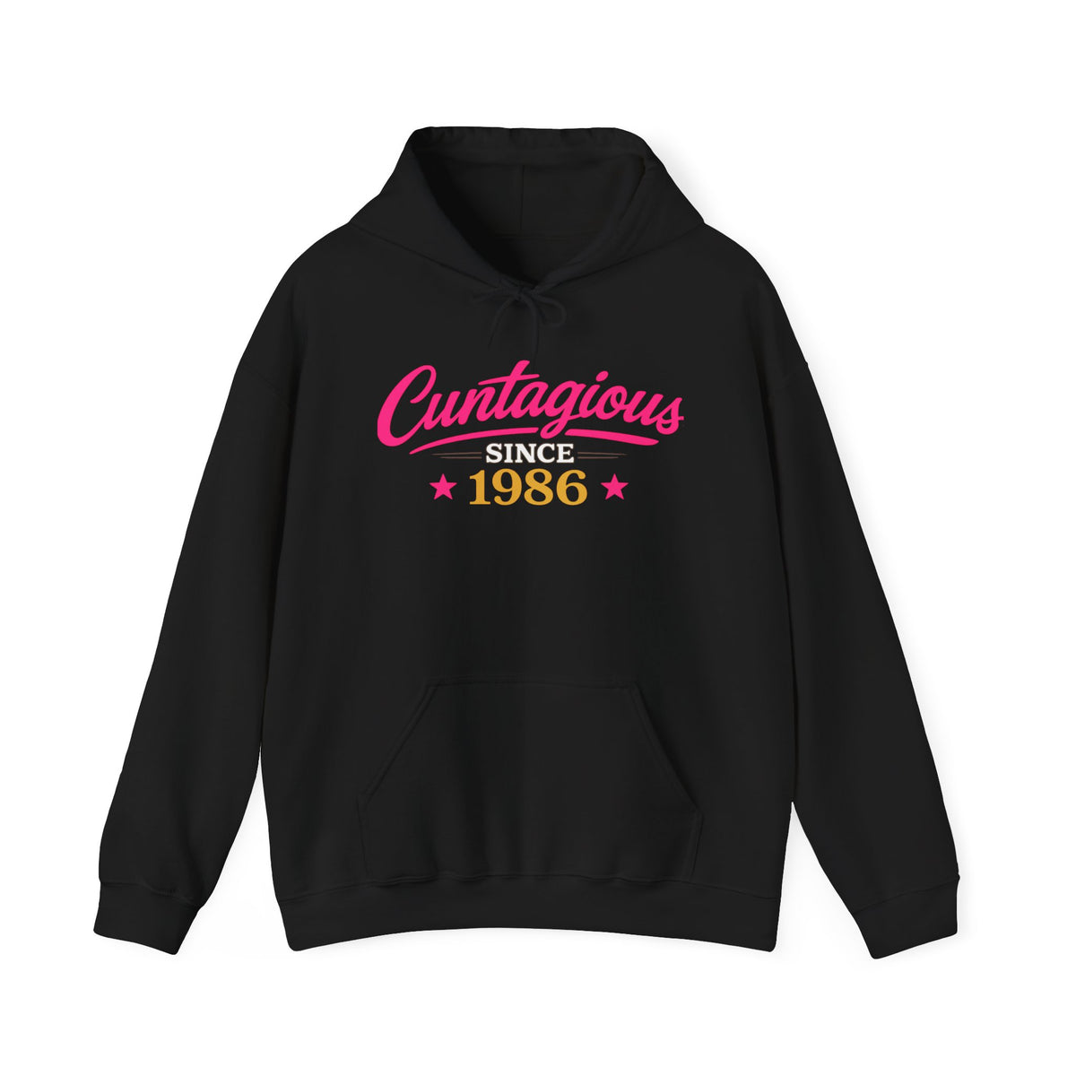 CUNTAGIOUS™ Since [Year] Personalized Unisex Heavy Blend Hoodie