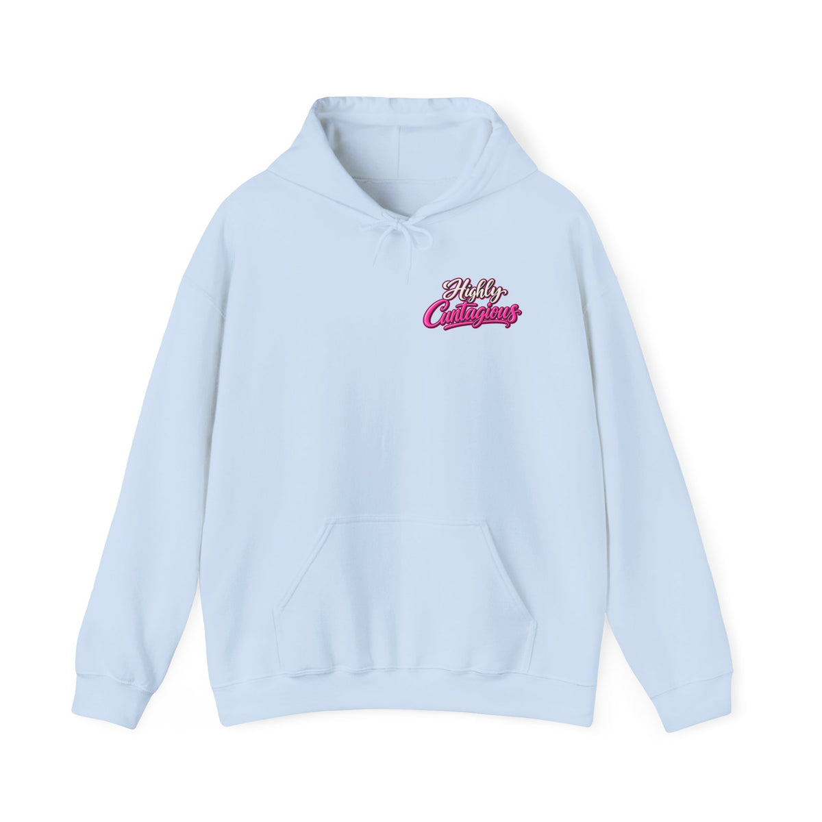 Highly Cuntagious Unisex Hoodie | Cunthia & Friends
