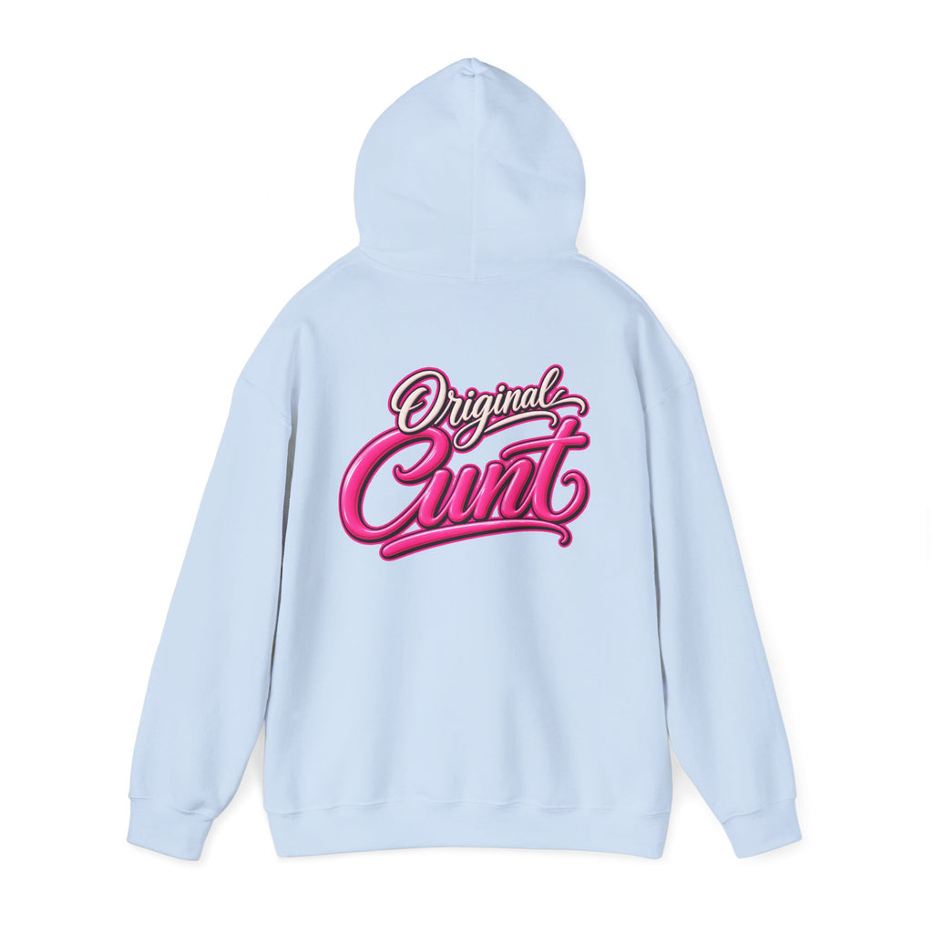 Original Cunt Unisex Hoodie