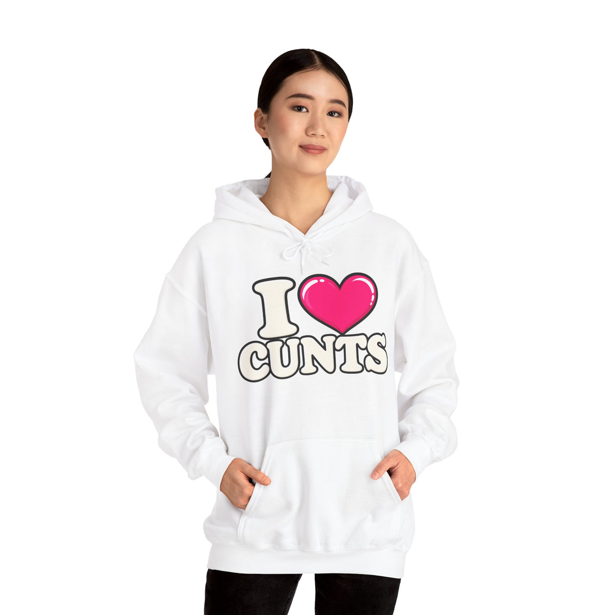 I ❤️ CUNTS™ Unisex Hoodie