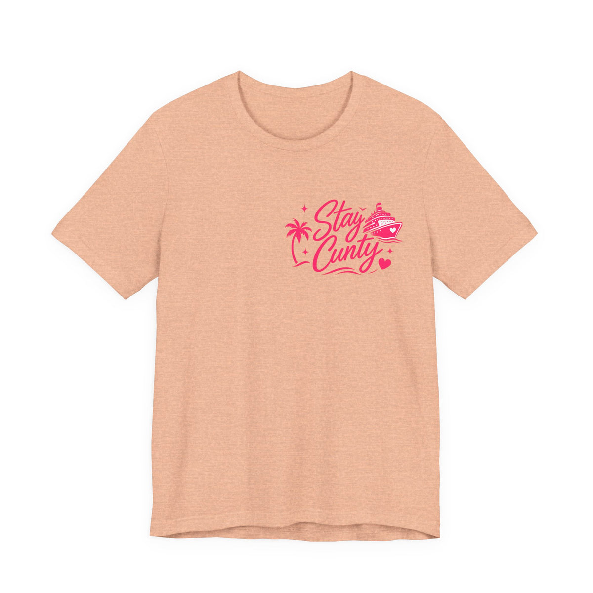 Cuntbrations™ Stay Cunty™ Girls Cruise Tee