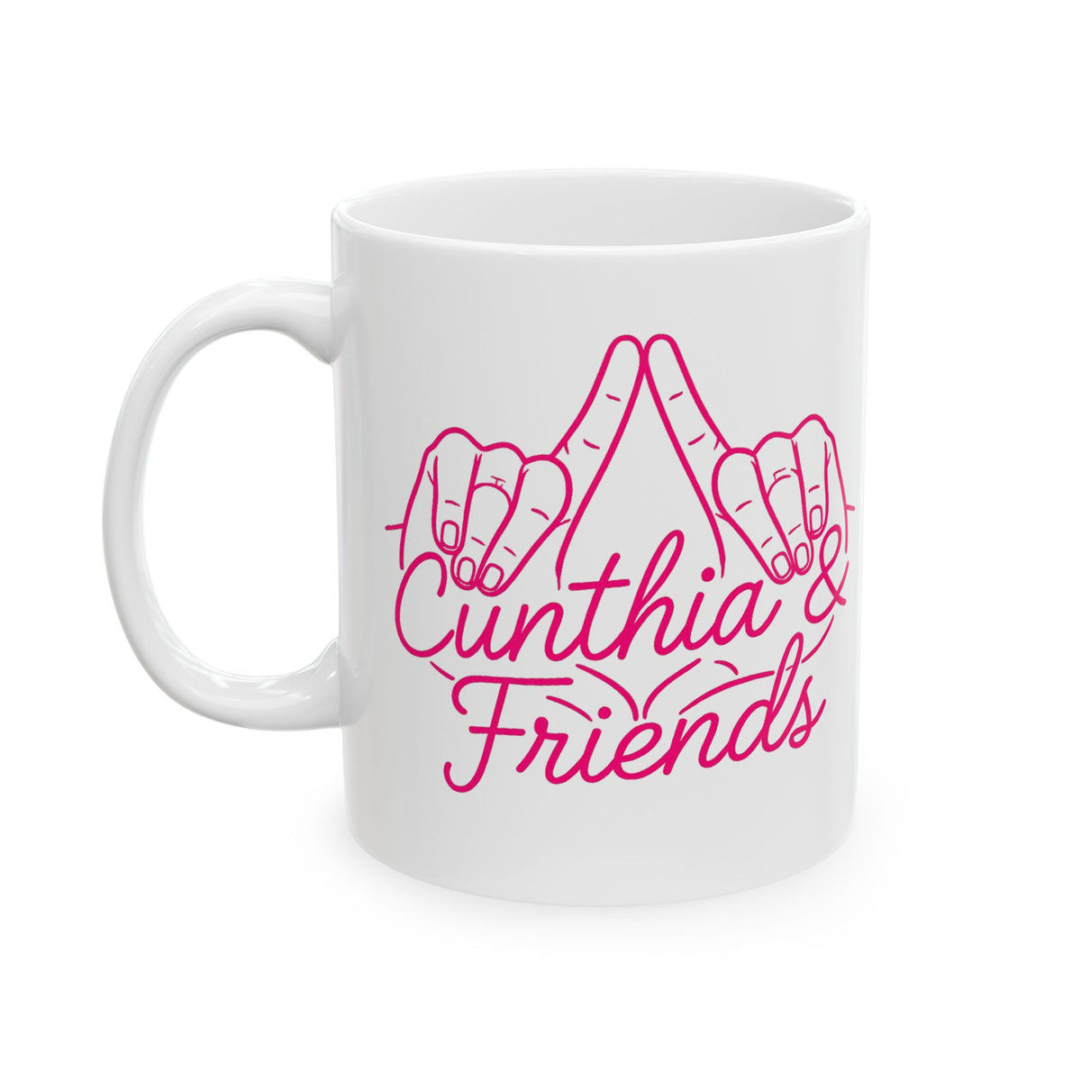 Cunthia & Friends™ Ceramic Mug