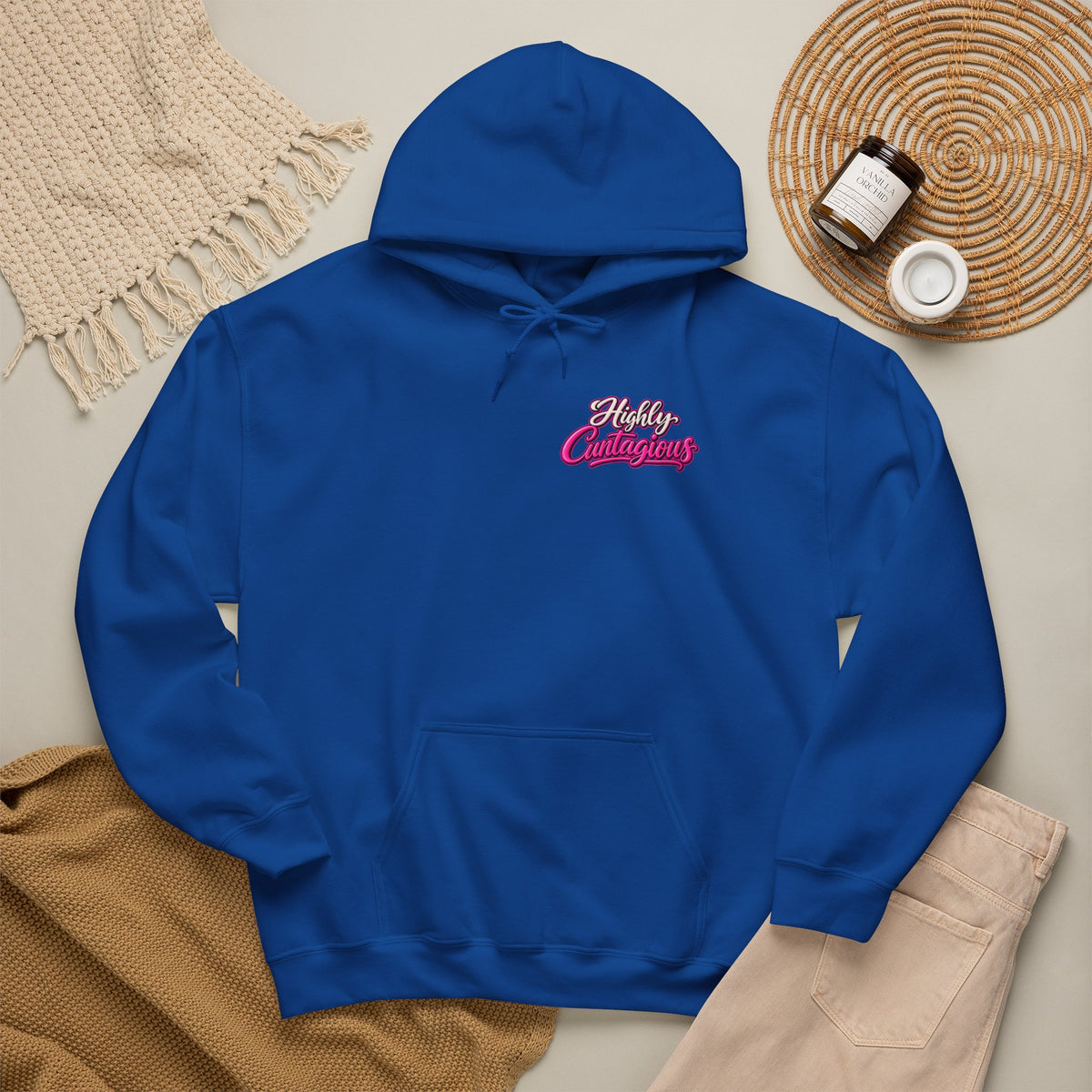 Highly Cuntagious Unisex Hoodie | Cunthia & Friends