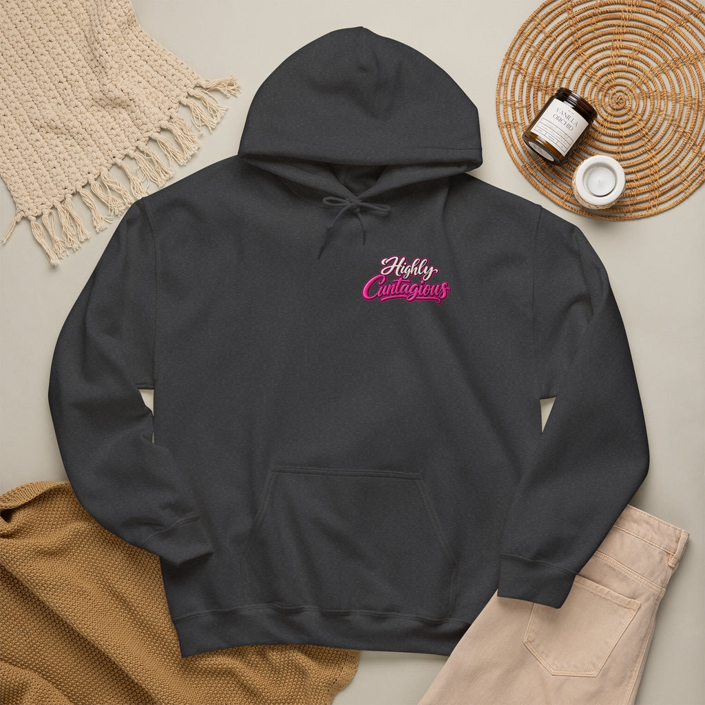 Highly Cuntagious Unisex Hoodie | Cunthia & Friends
