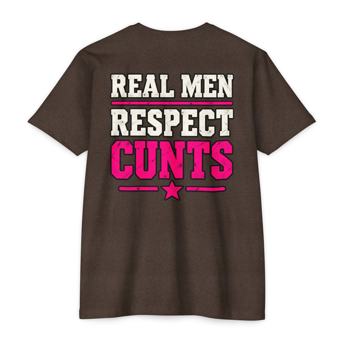 Real Men Respect Cunts Unisex Tee
