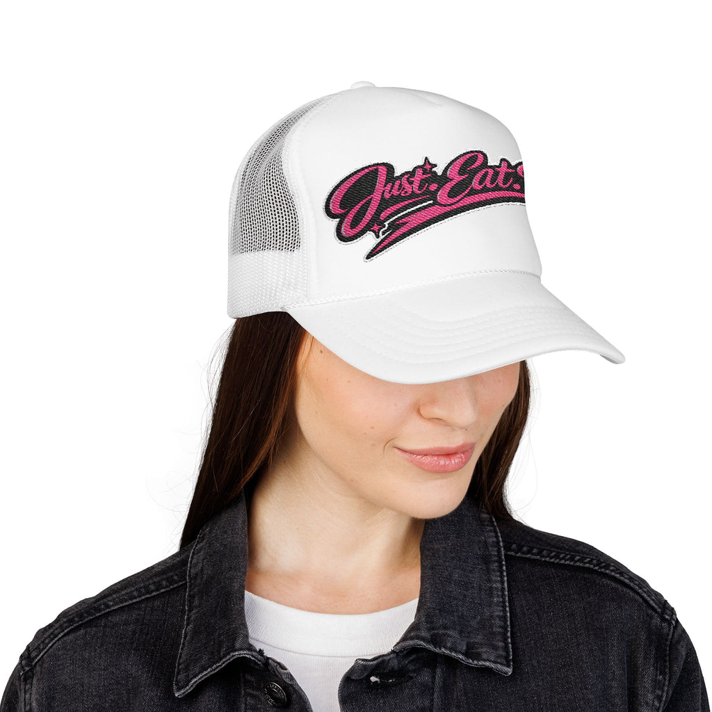 Juat. Eat. It. Foam Trucker Hat