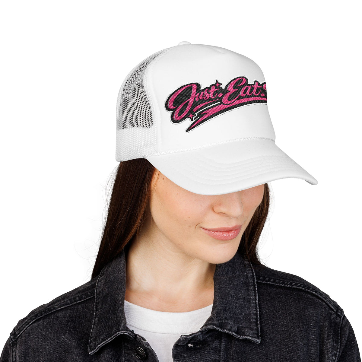 Juat. Eat. It. Foam Trucker Hat