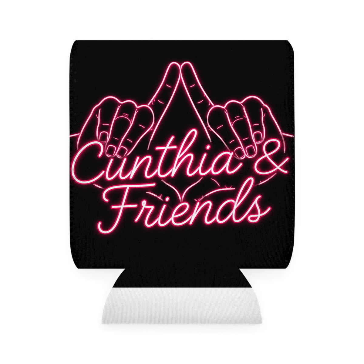 Cunthia & Friends™ Can Cooler Sleeve