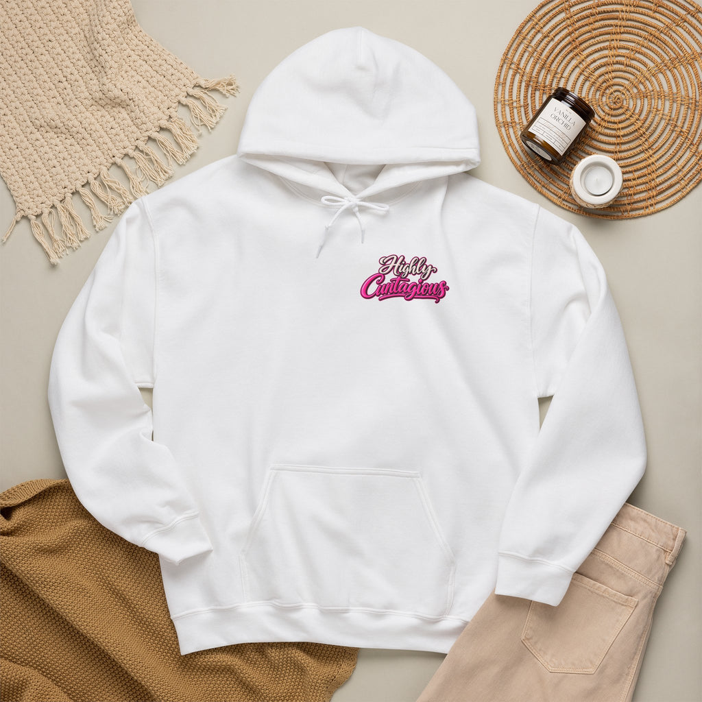 Highly Cuntagious Unisex Hoodie | Cunthia & Friends