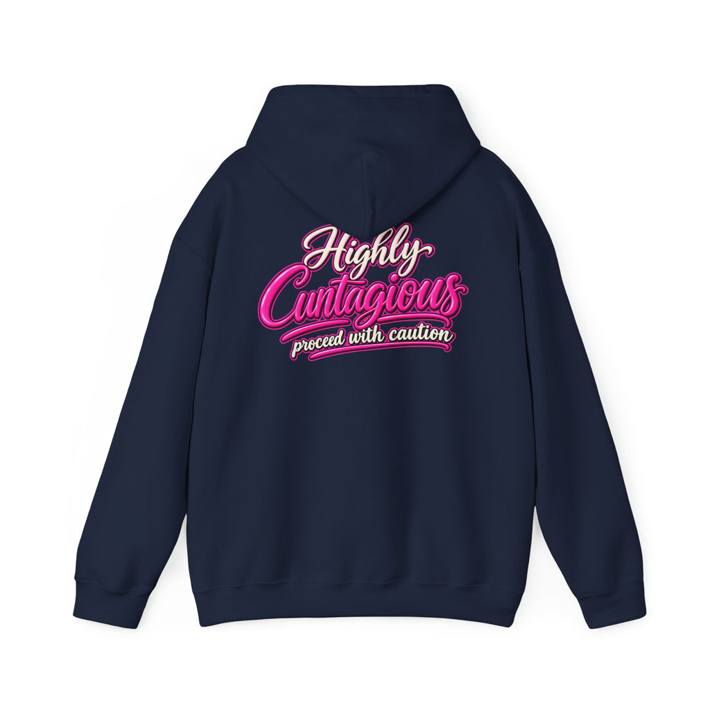 Highly Cuntagious Unisex Hoodie | Cunthia & Friends