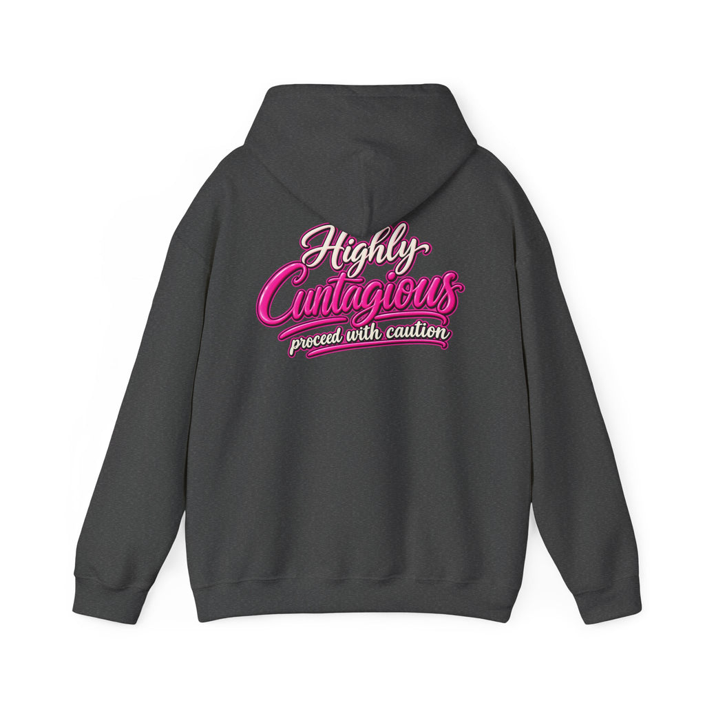 Highly Cuntagious Unisex Hoodie | Cunthia & Friends