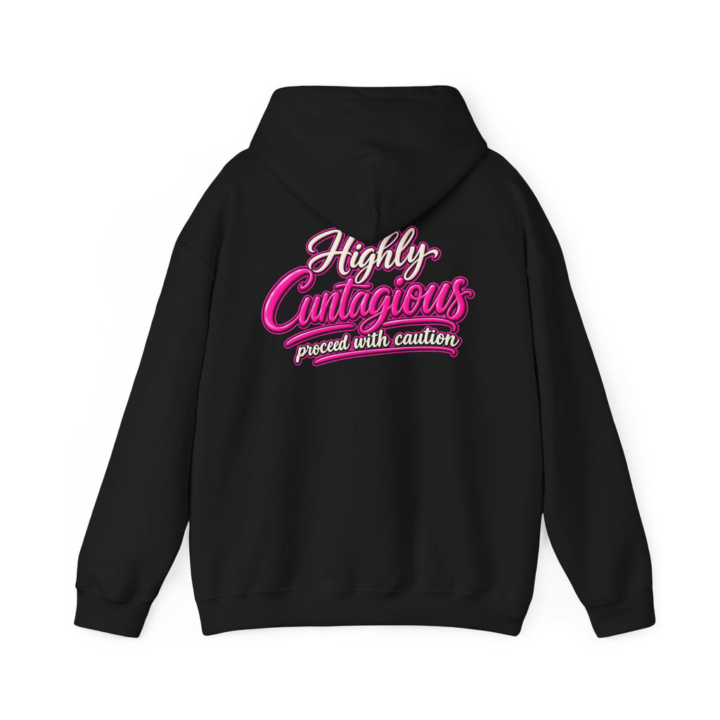 Highly Cuntagious Unisex Hoodie | Cunthia & Friends