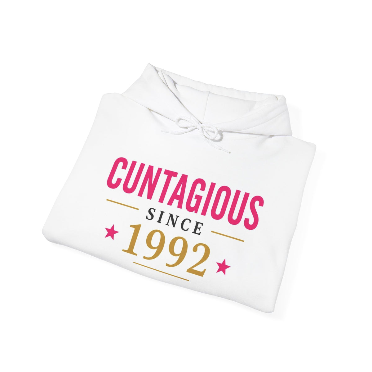 Cuntagious Since -  Heavy Blend Hoodie